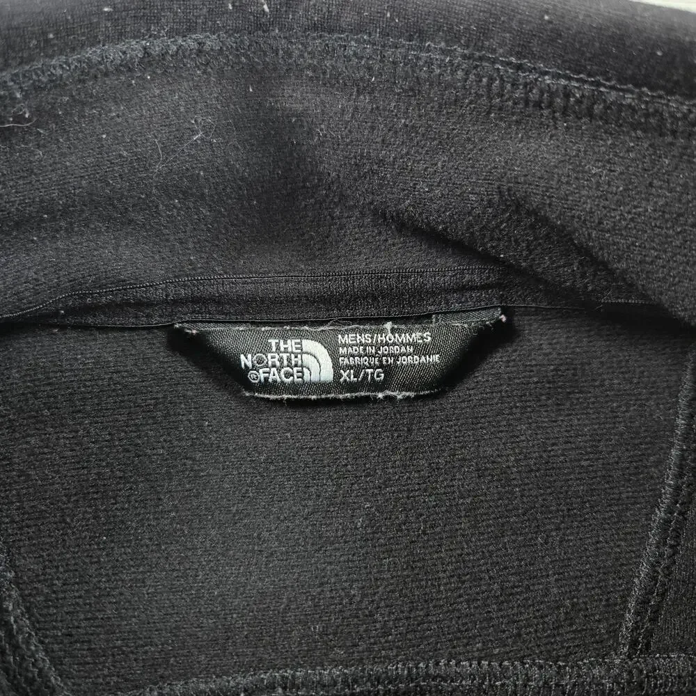 The North Face Cinder Tenacious Full Zip Black Jacket Men's Size XL‎